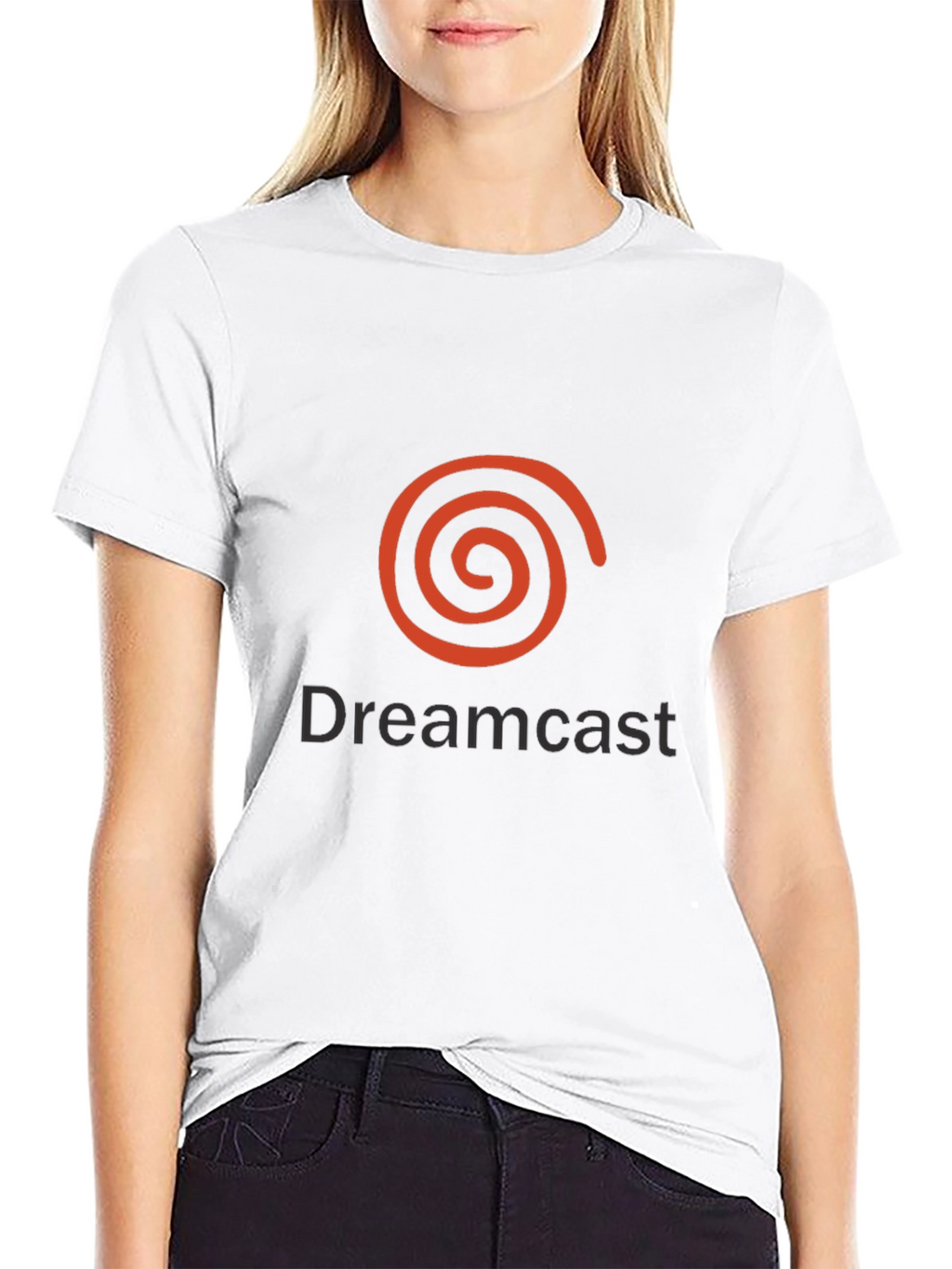Dreamcast Logo T-Shirt - Retro Gaming Tee