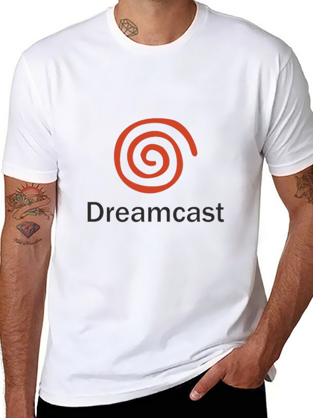 Dreamcast Logo T-Shirt - Retro Gaming Tee
