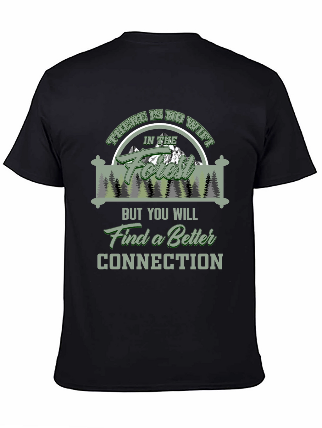 Nature Connection Graphic Tee