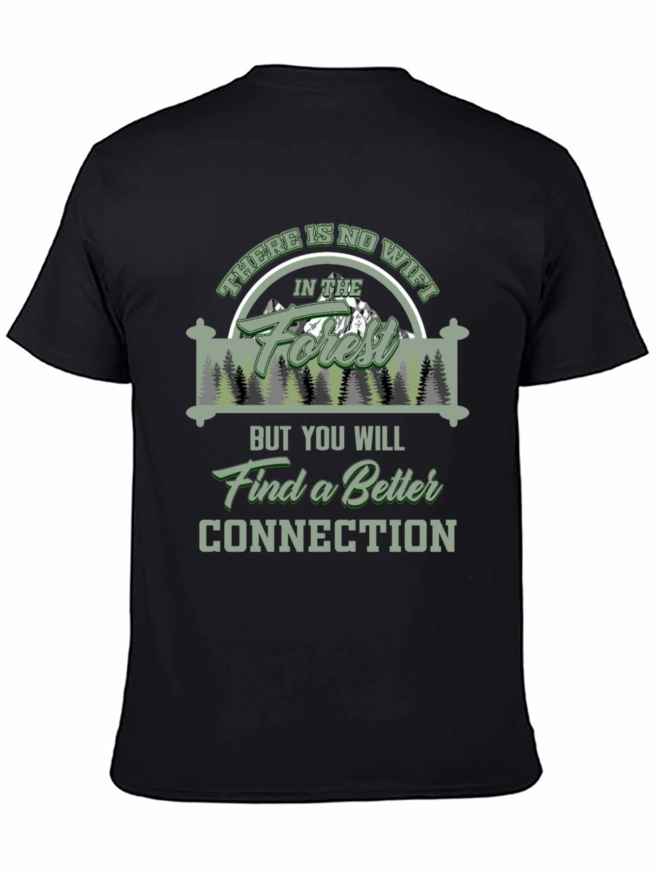 Nature Connection Graphic Tee