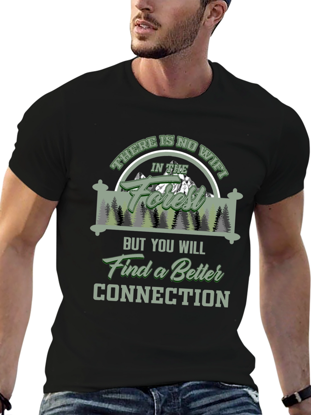 Nature Connection Graphic Tee