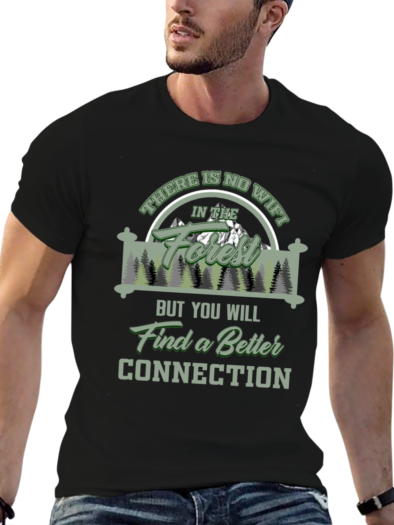 Nature Connection Graphic Tee