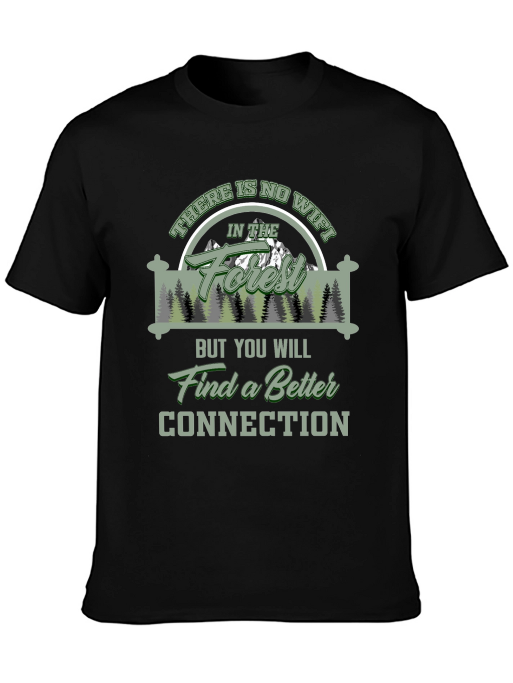 Nature Connection Graphic Tee