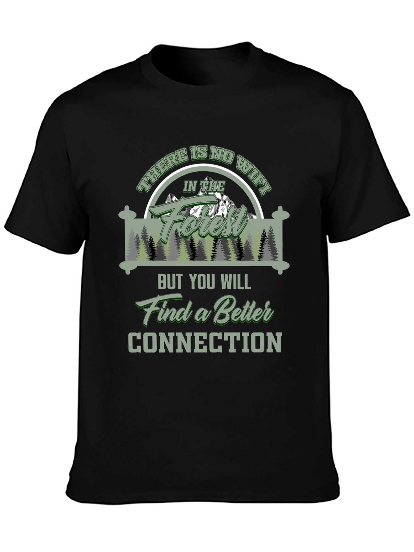 Nature Connection Graphic Tee