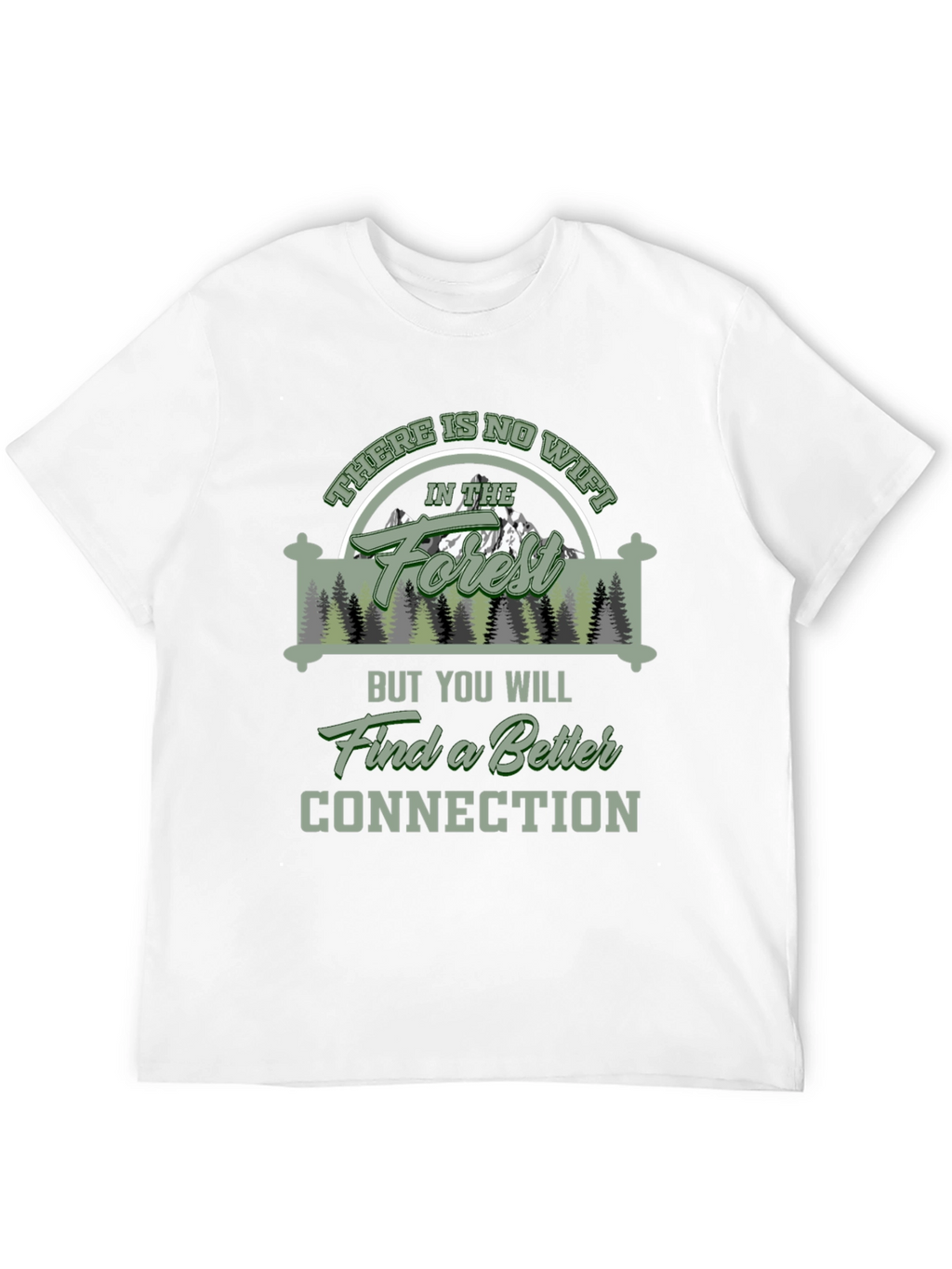 Nature Connection Graphic Tee