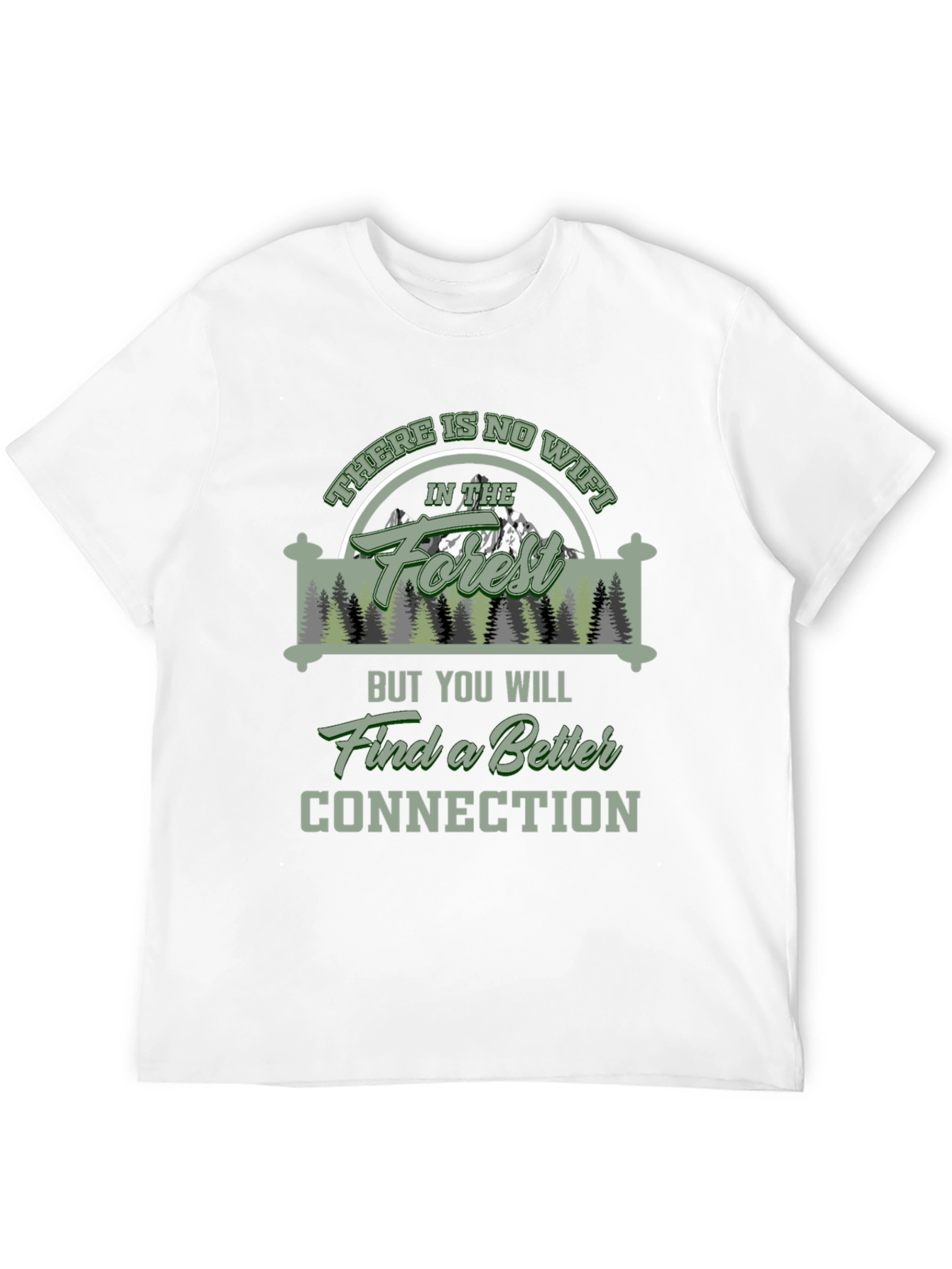 Nature Connection Graphic Tee