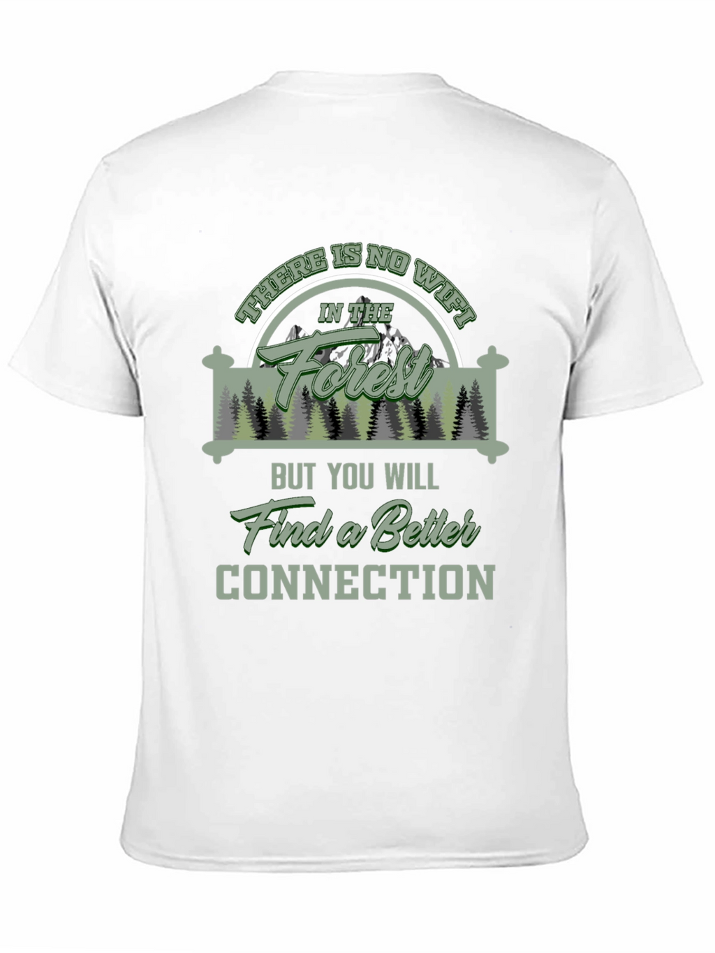 Nature Connection Graphic Tee