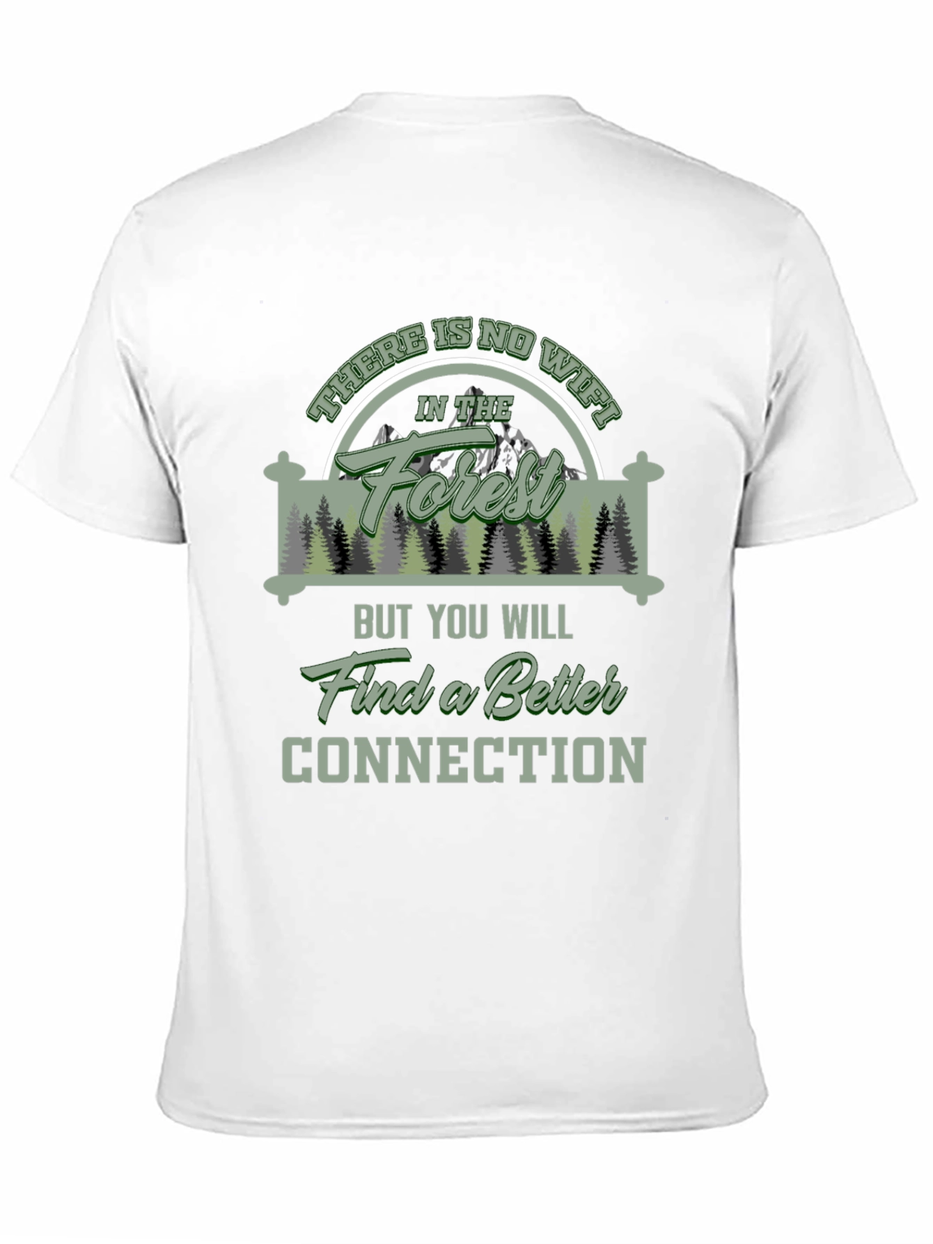 Nature Connection Graphic Tee