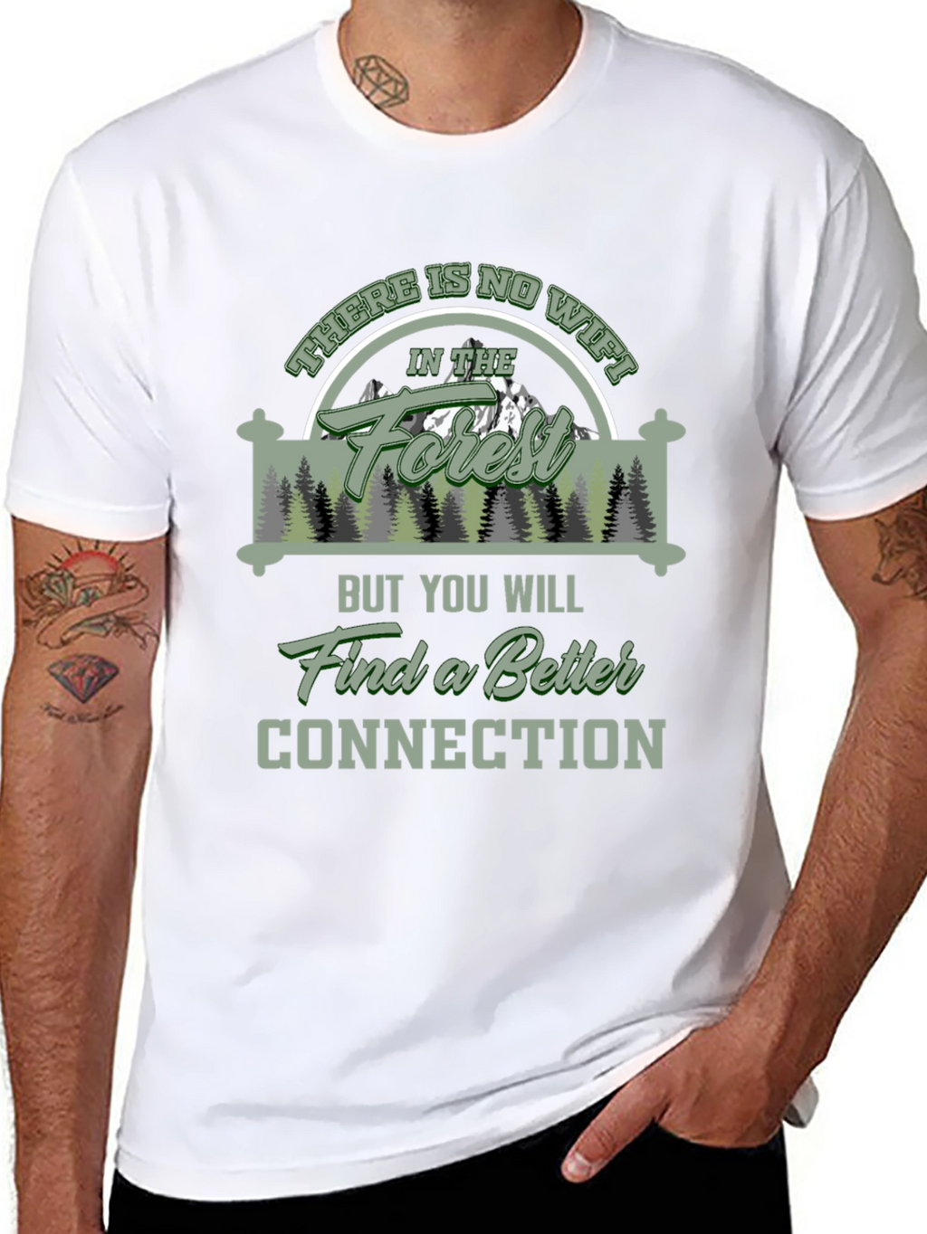 Nature Connection Graphic Tee
