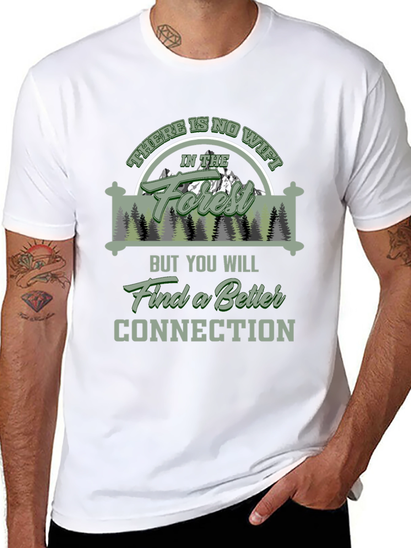 Nature Connection Graphic Tee