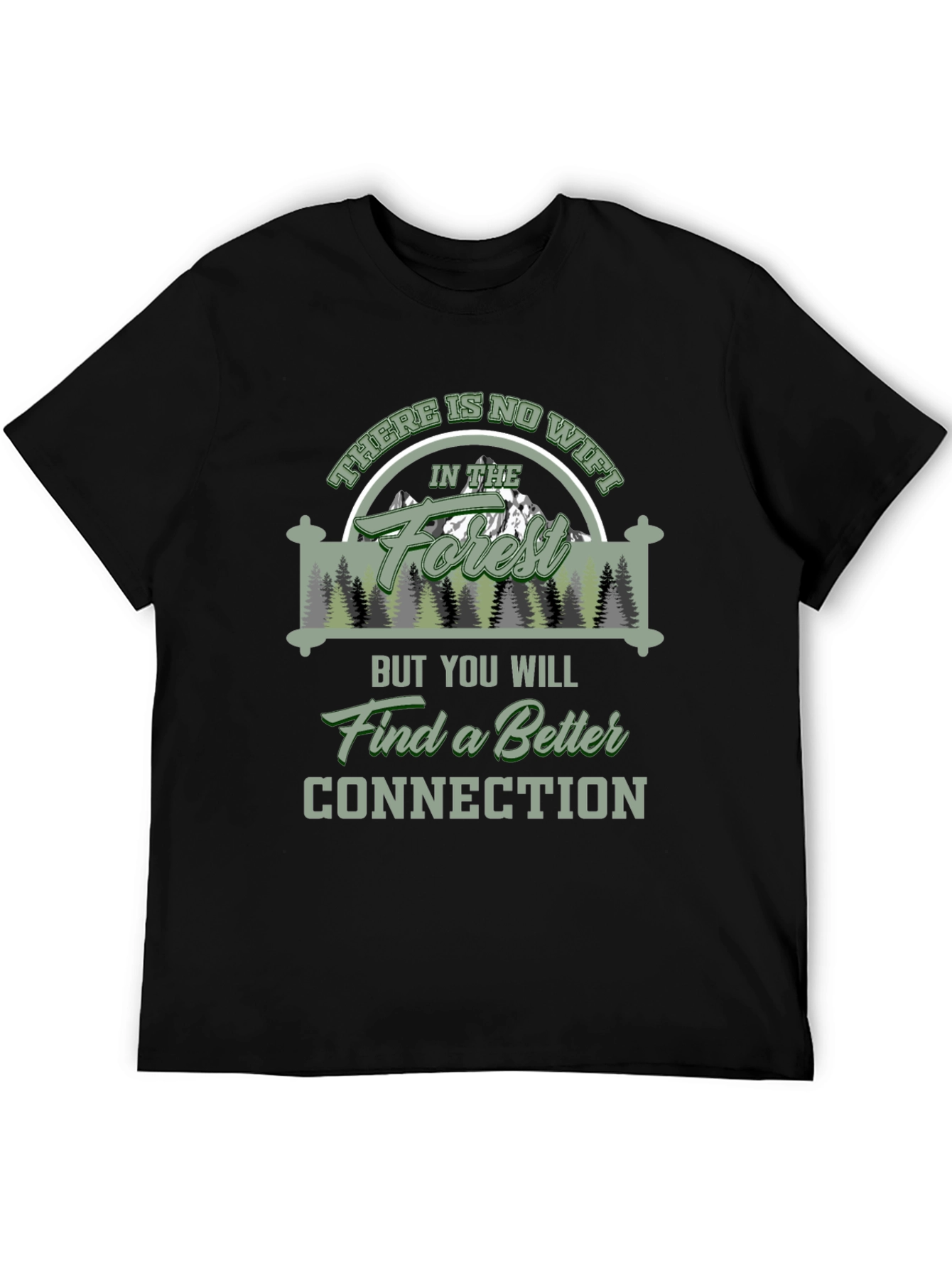 Nature Connection Graphic Tee