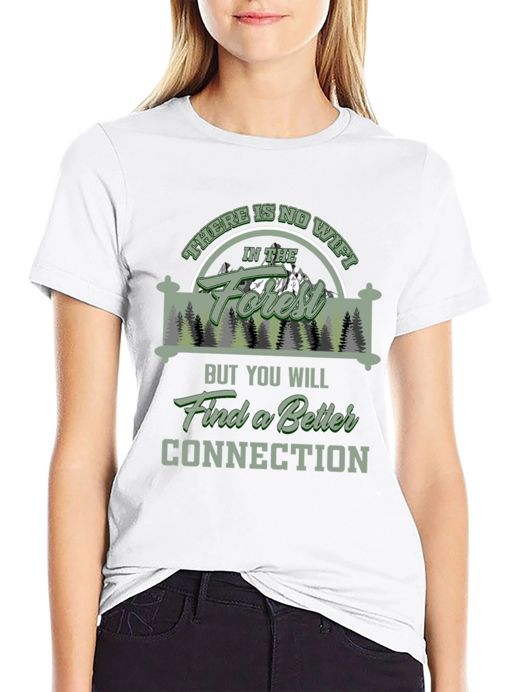 Nature Connection Graphic Tee
