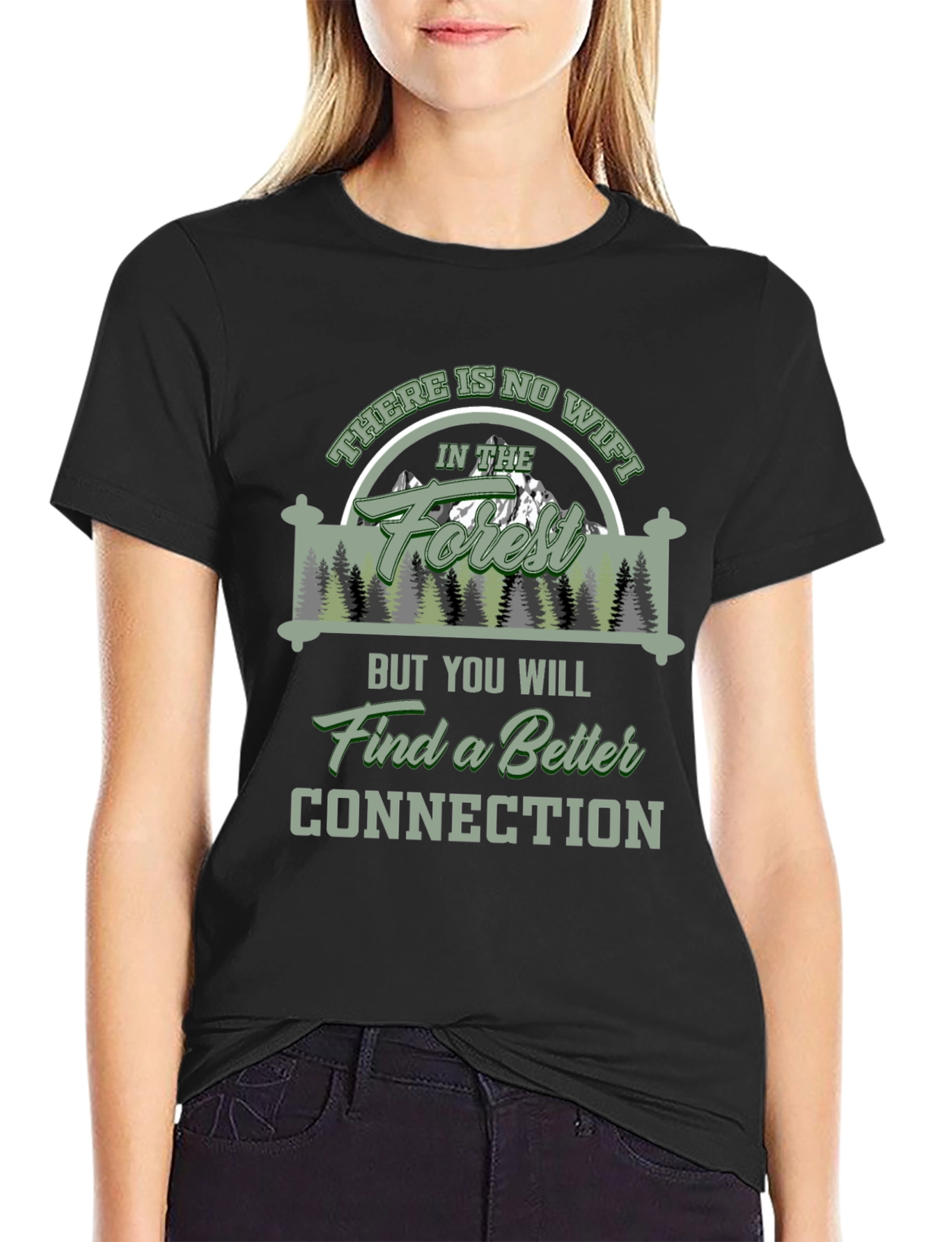 Nature Connection Graphic Tee