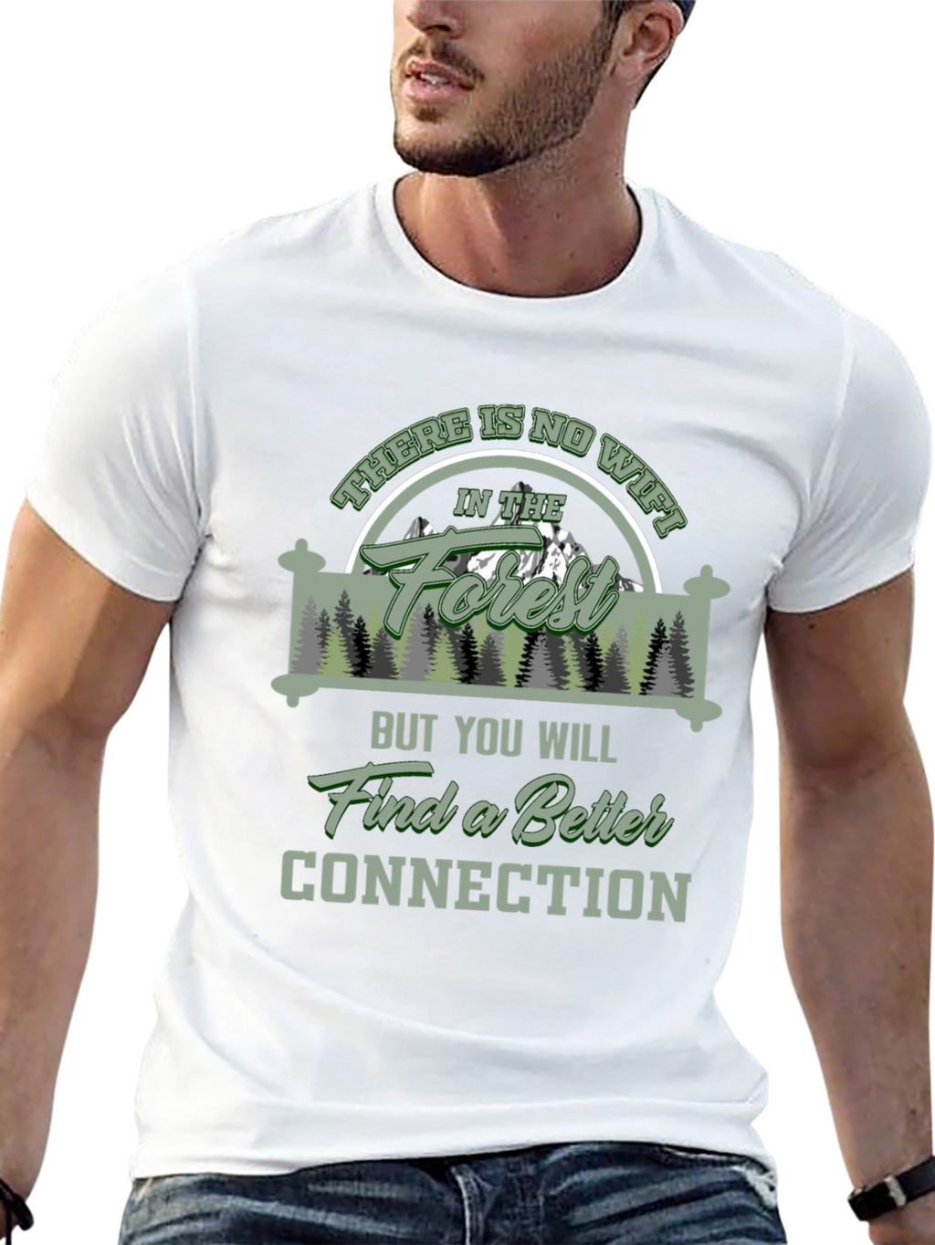 Nature Connection Graphic Tee