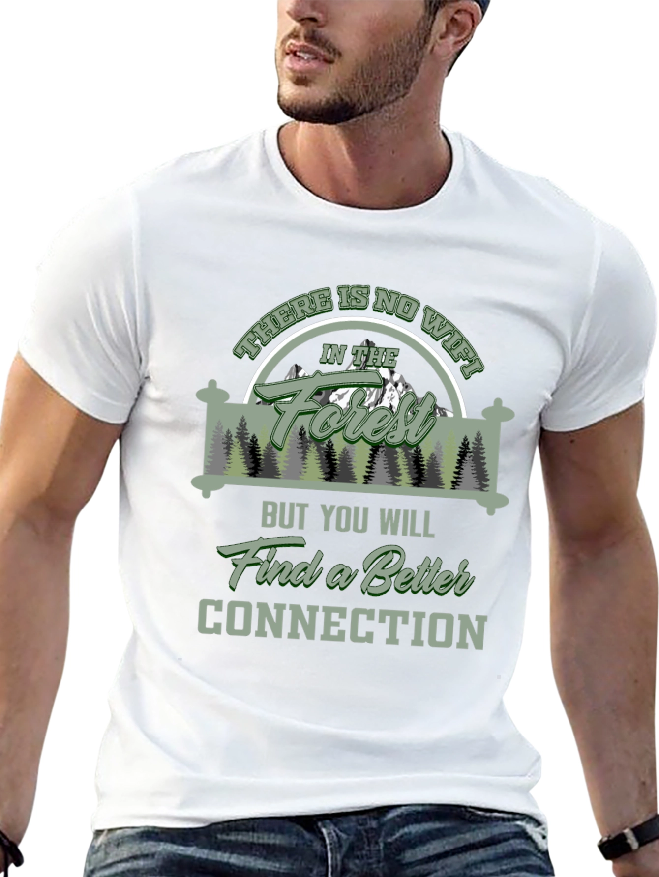 Nature Connection Graphic Tee