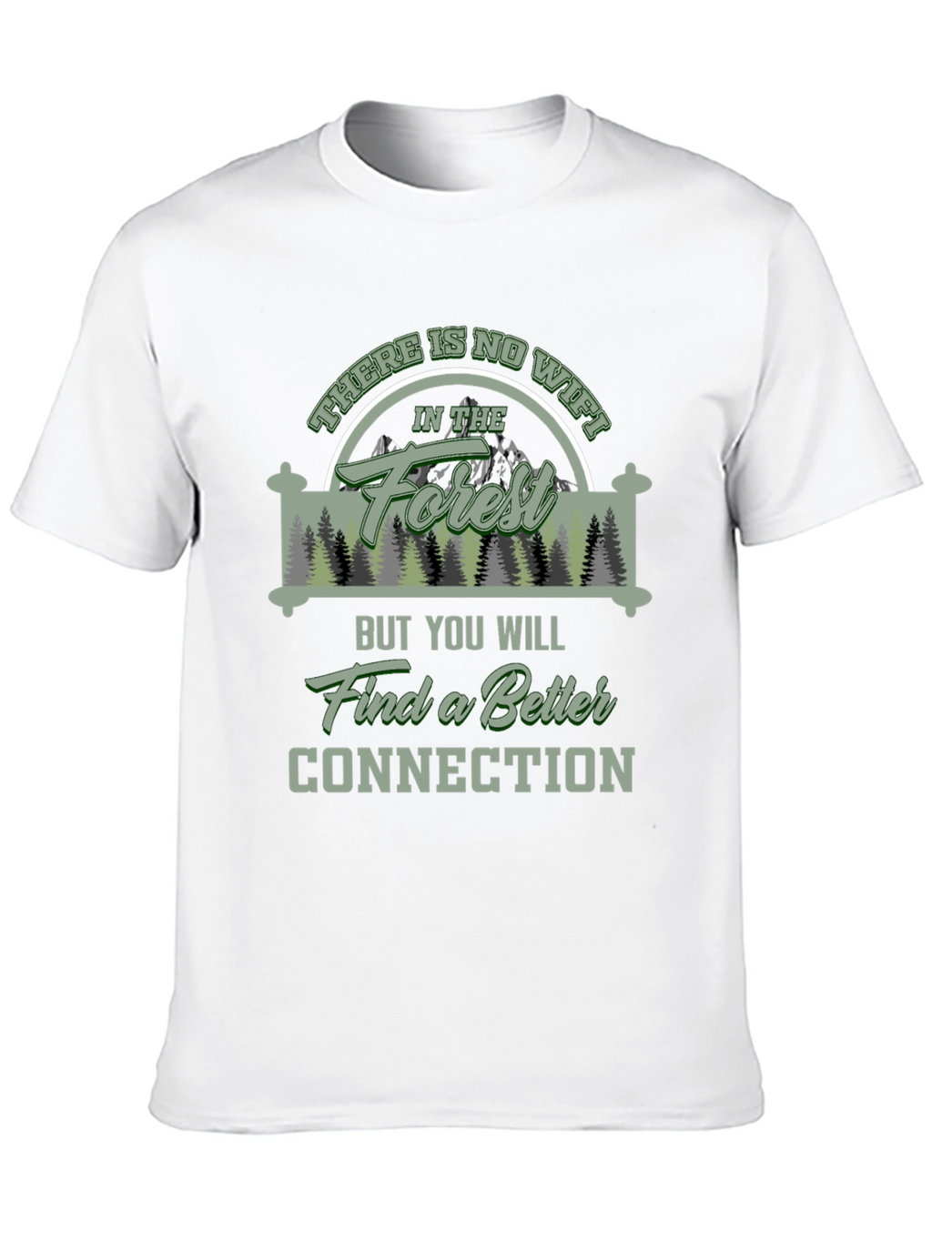 Nature Connection Graphic Tee