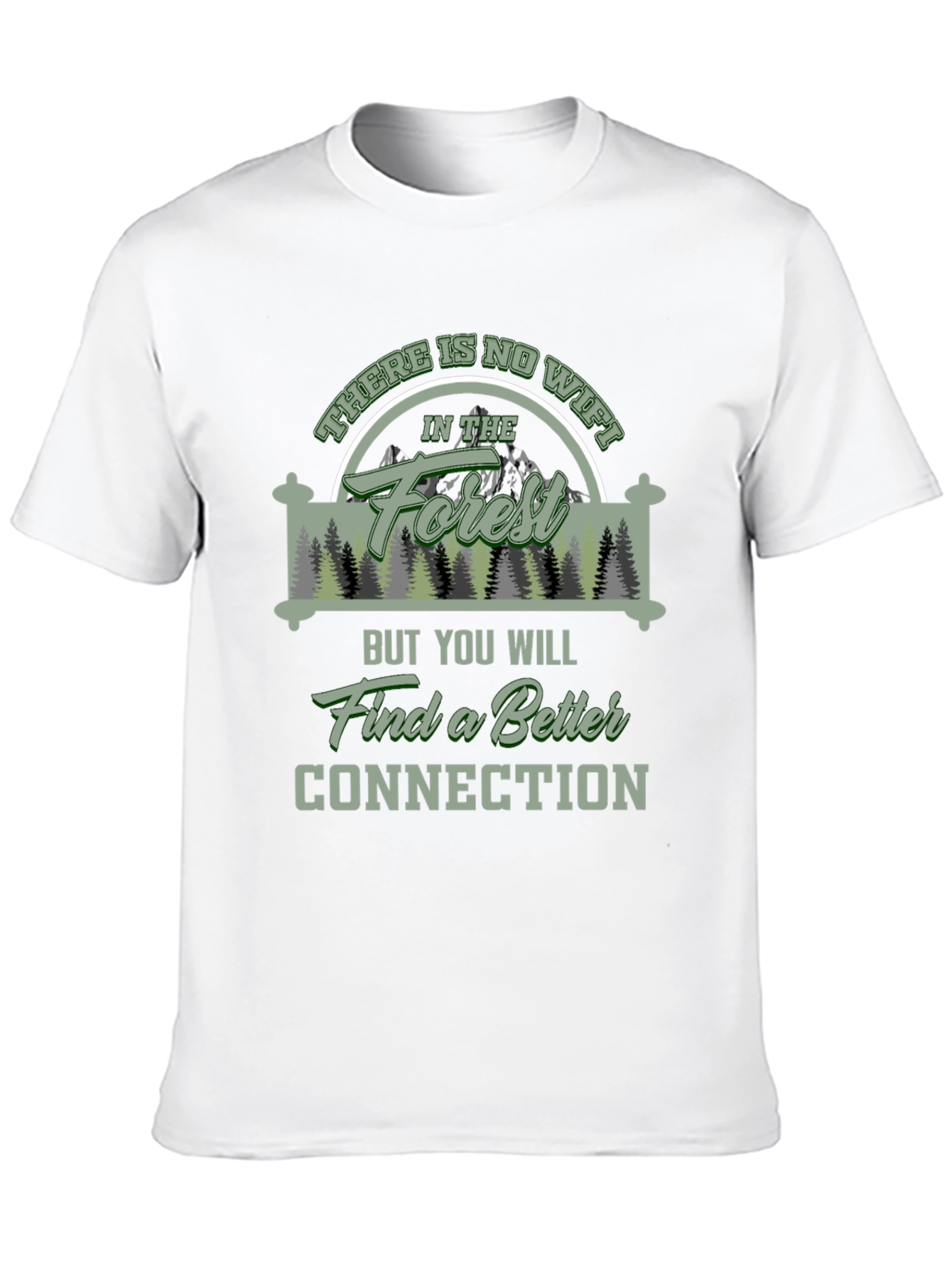 Nature Connection Graphic Tee