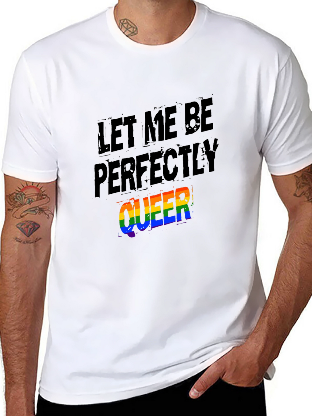 Let Me Be Perfectly Queer T-Shirt