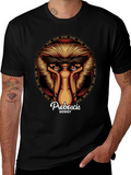 Proboscis Monkey Big Nose Graphic T-Shirt