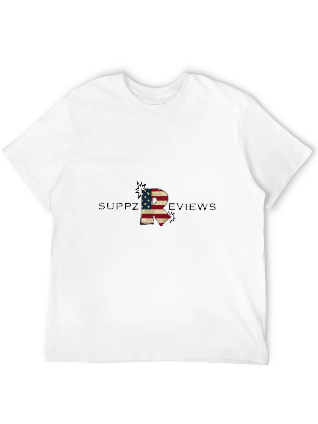 Suppz Reviews American Flag Letter R T-Shirt