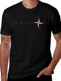West Coast Swing Compass T-Shirt - Black