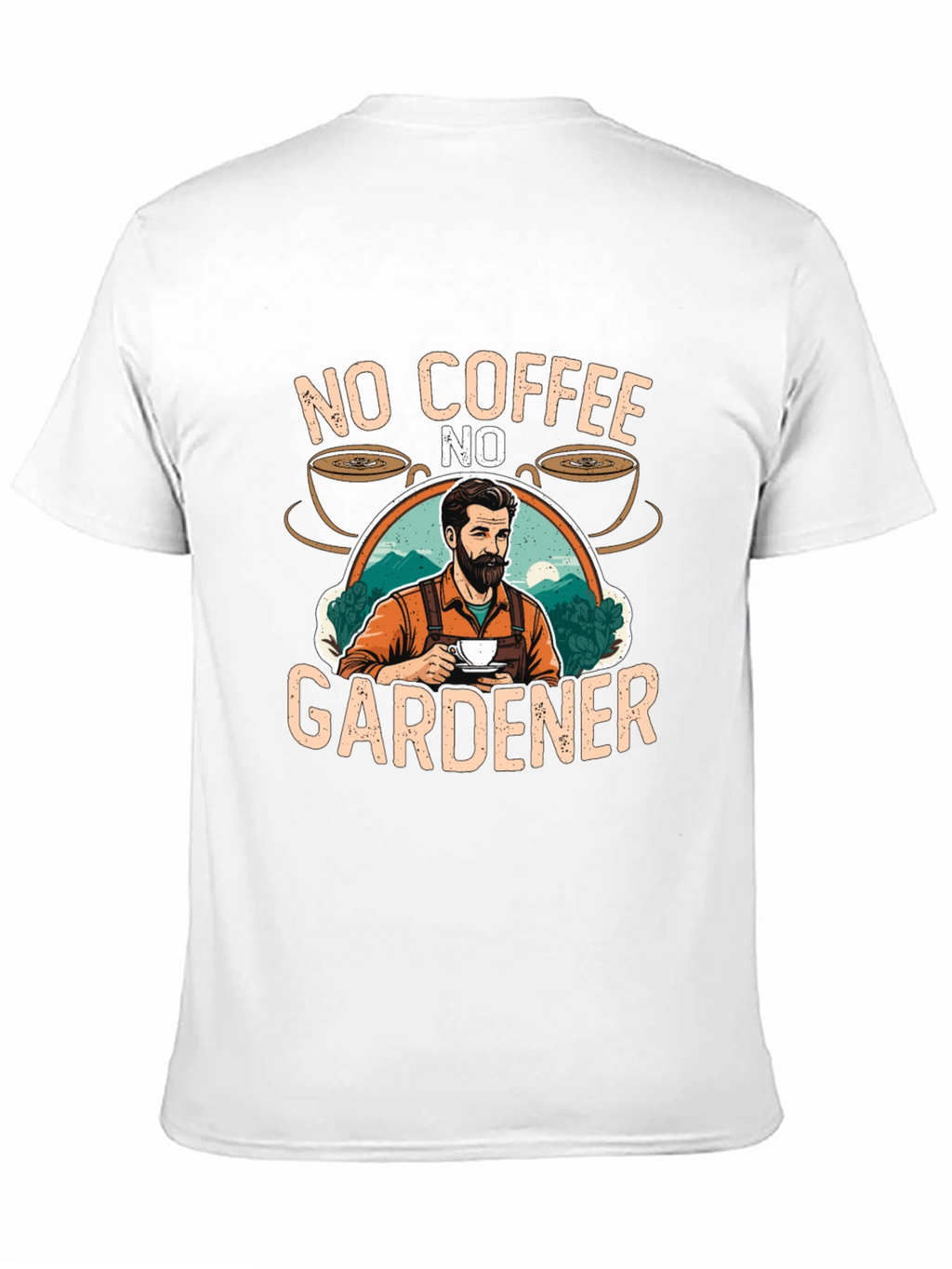 No Coffee No Gardener Graphic Tee