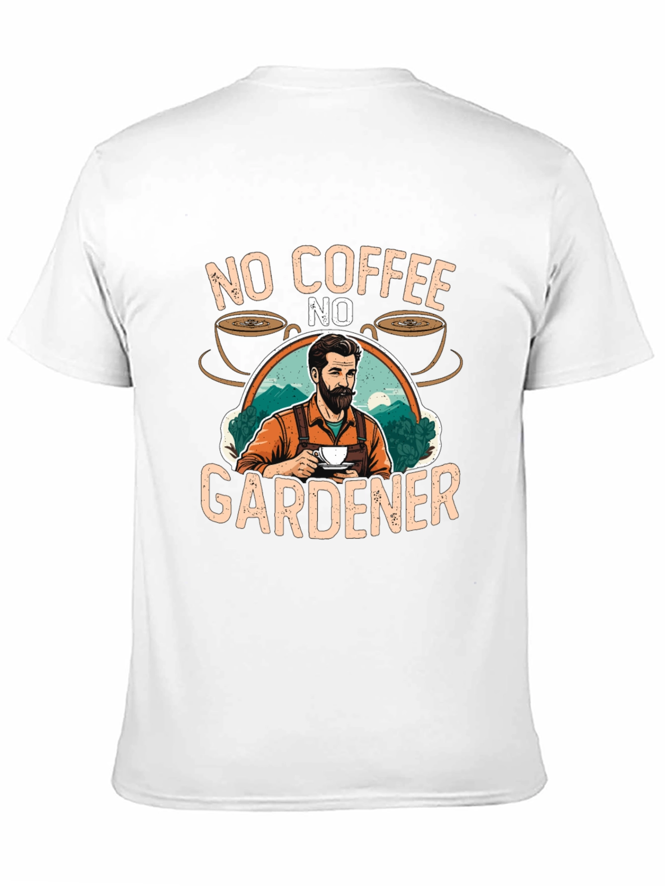 No Coffee No Gardener Graphic Tee