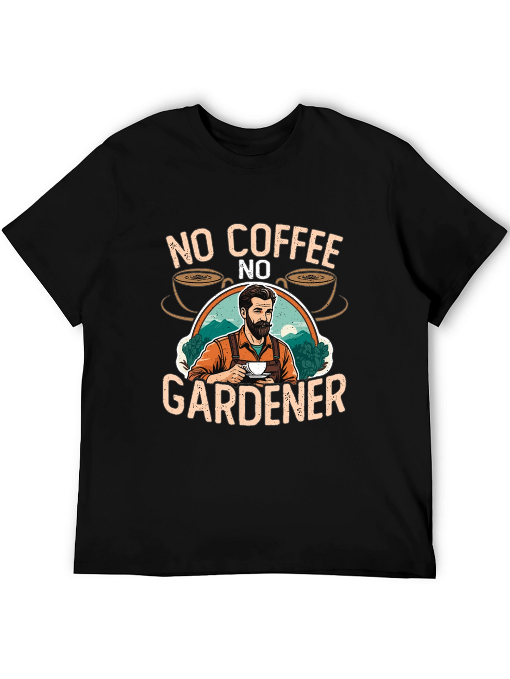 No Coffee No Gardener Graphic Tee