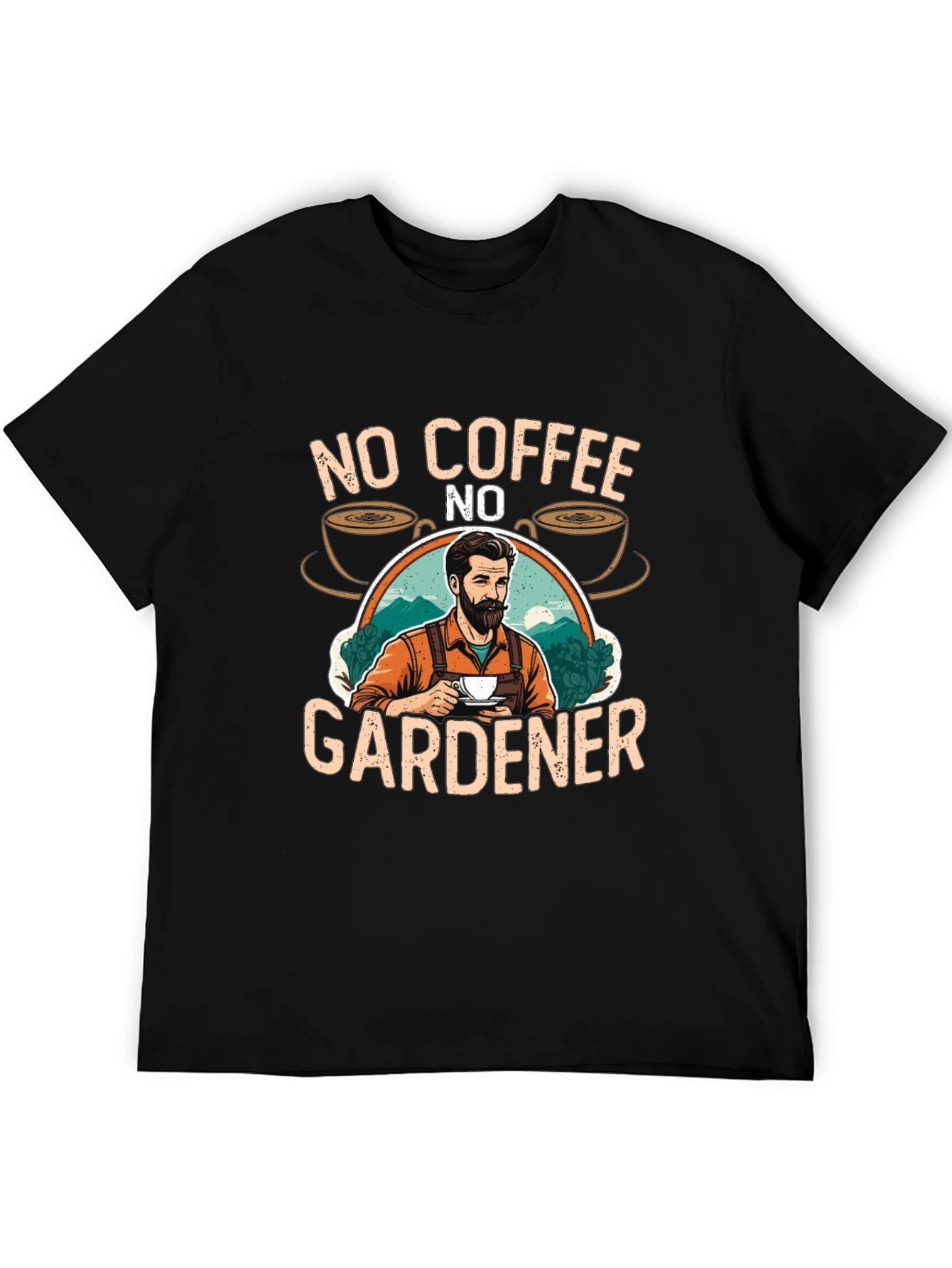 No Coffee No Gardener Graphic Tee