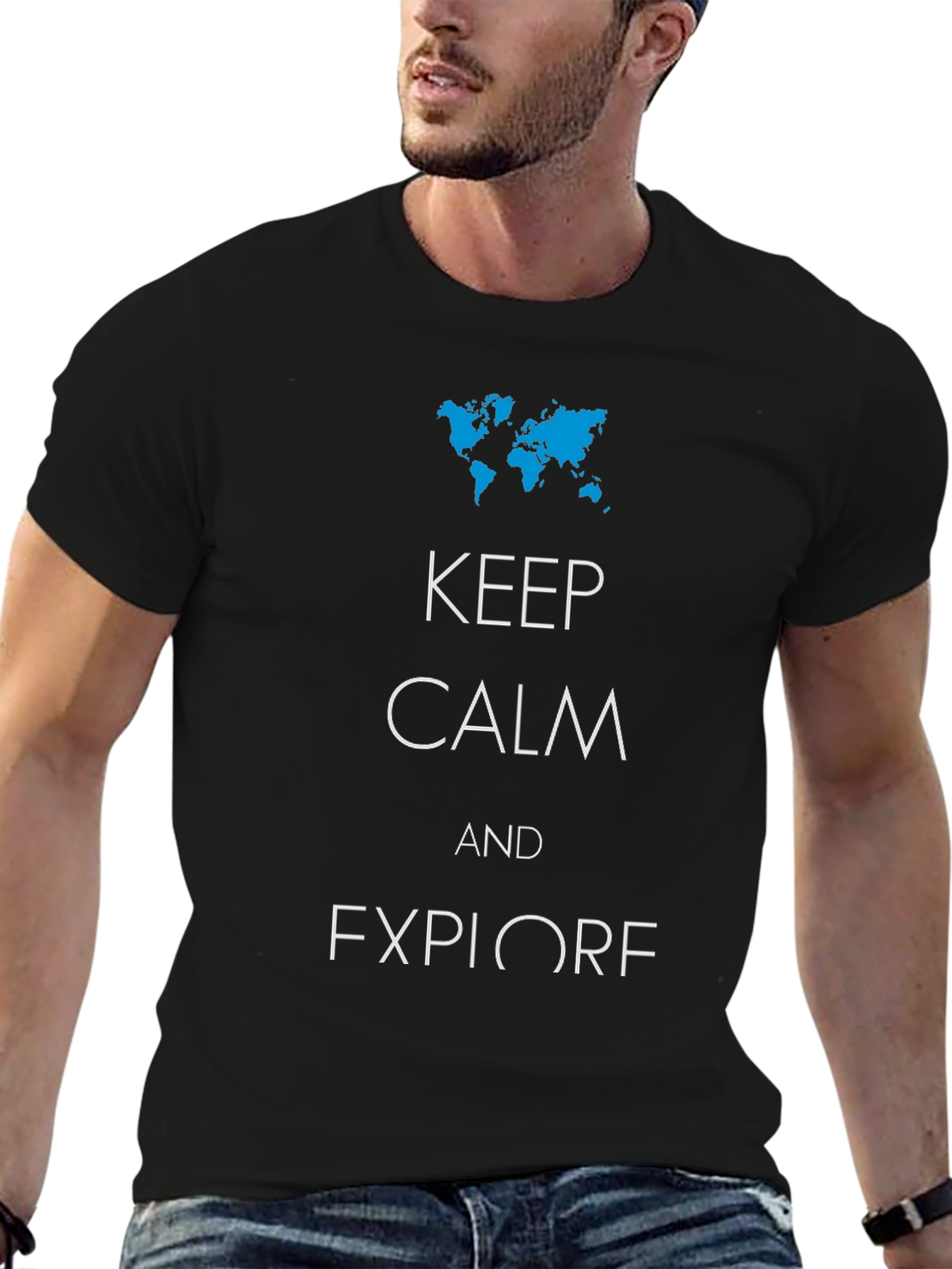 Keep Calm and Explore T-Shirt