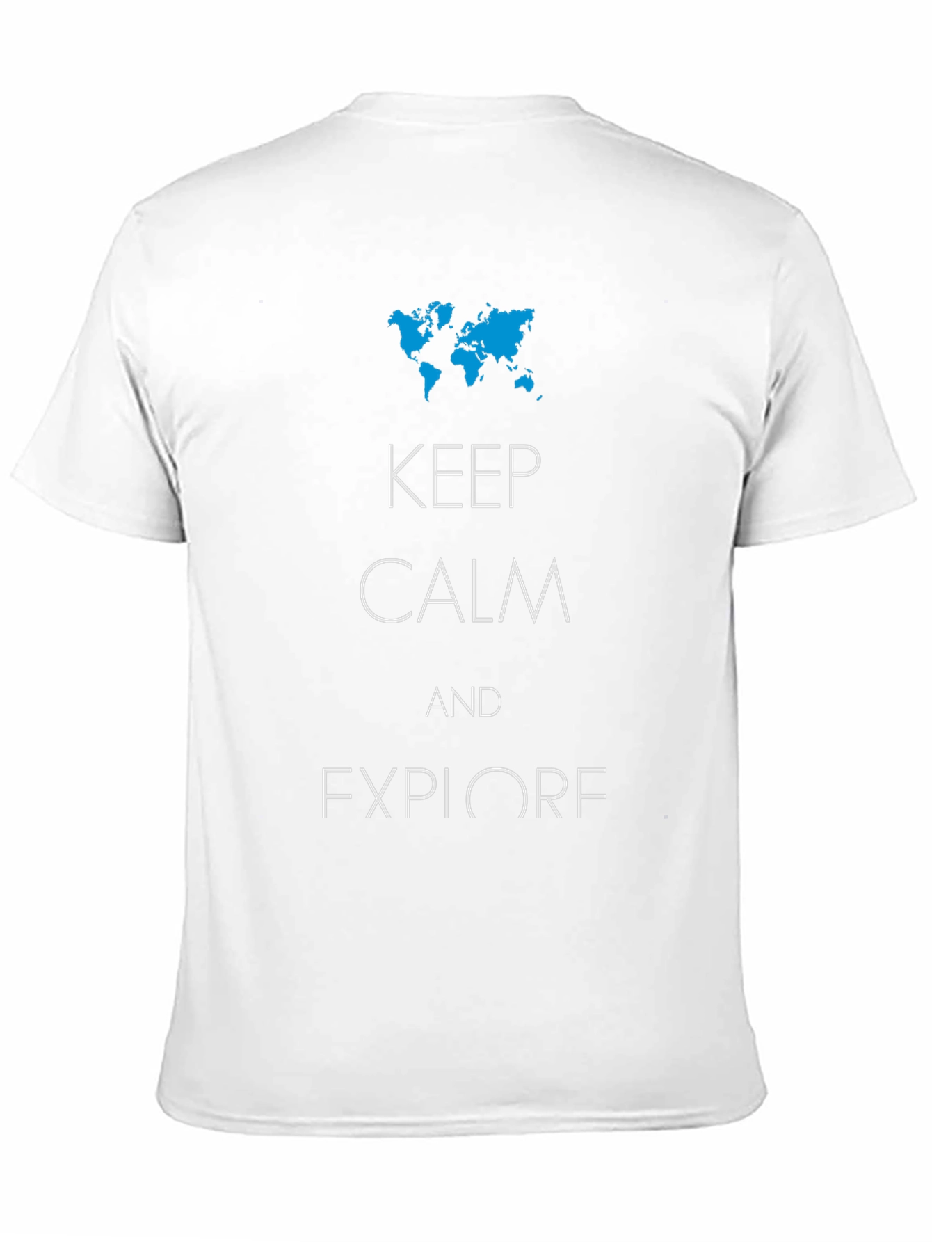 Keep Calm and Explore T-Shirt