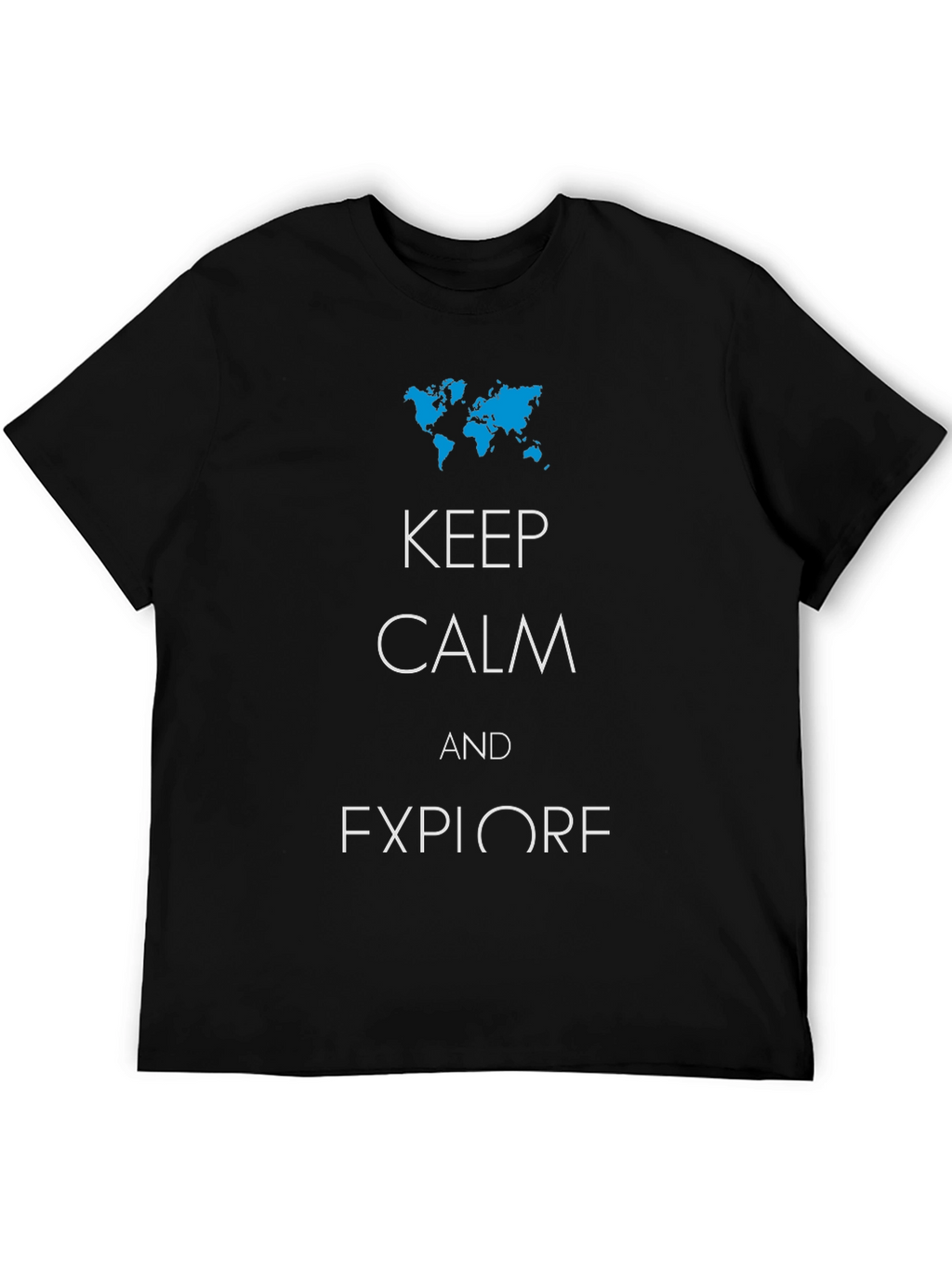 Keep Calm and Explore T-Shirt