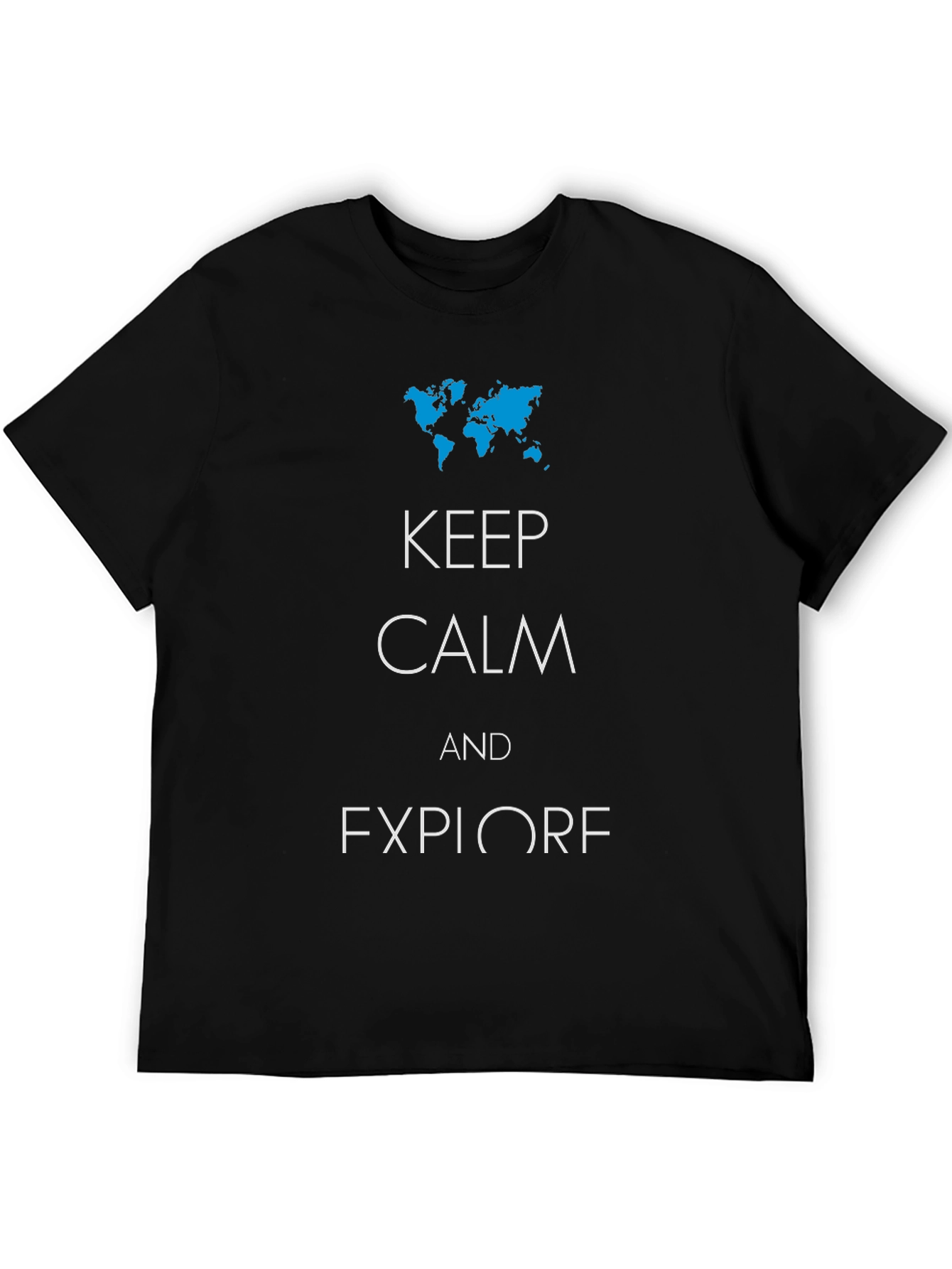 Keep Calm and Explore T-Shirt