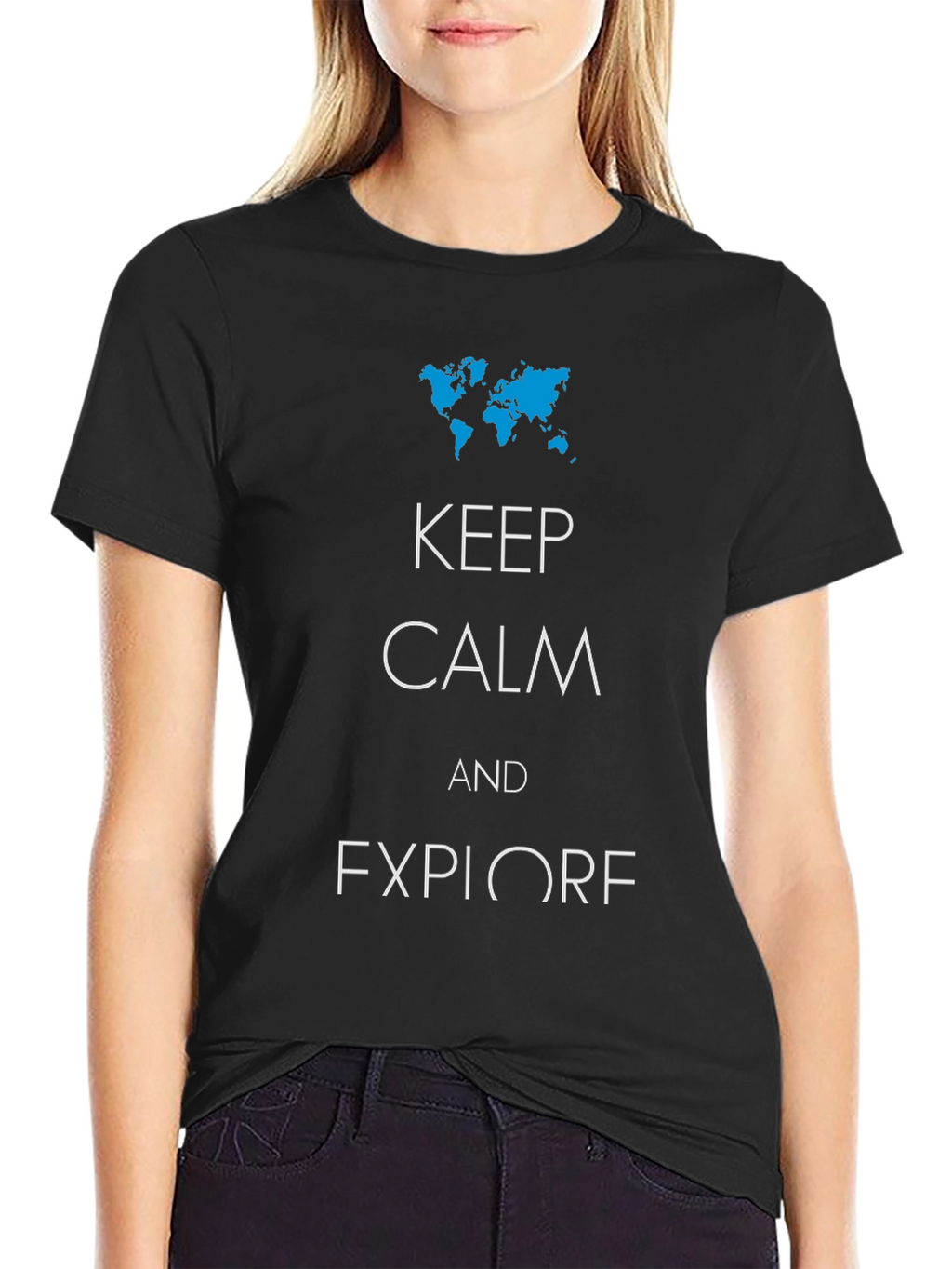 Keep Calm and Explore T-Shirt