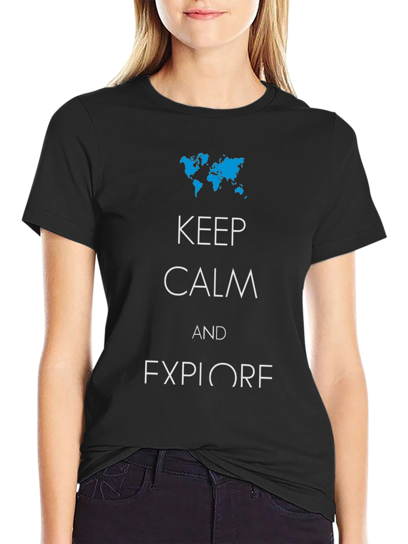 Keep Calm and Explore T-Shirt