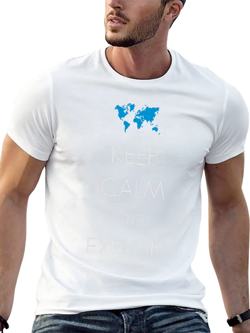 Keep Calm and Explore T-Shirt