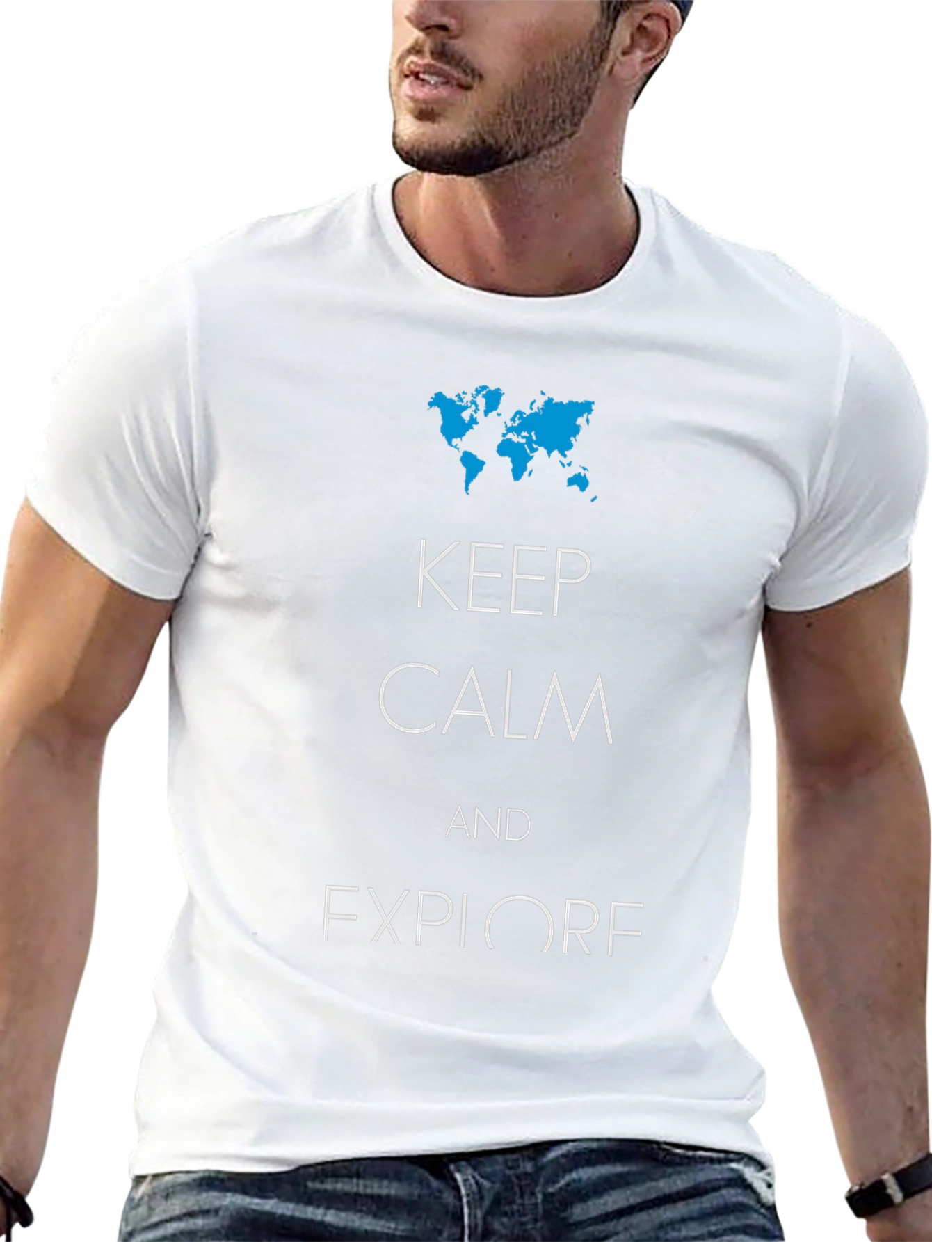Keep Calm and Explore T-Shirt