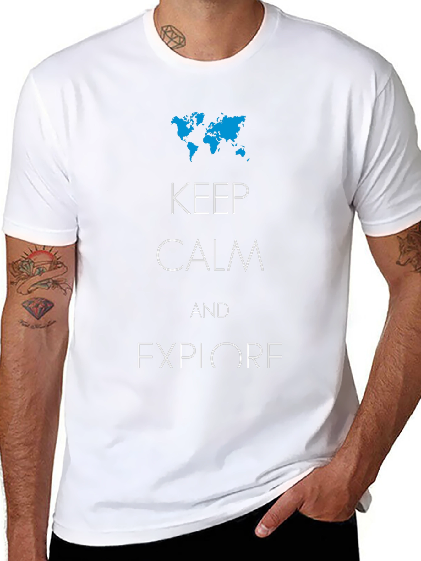 Keep Calm and Explore T-Shirt