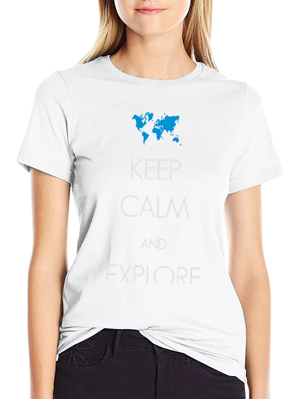 Keep Calm and Explore T-Shirt