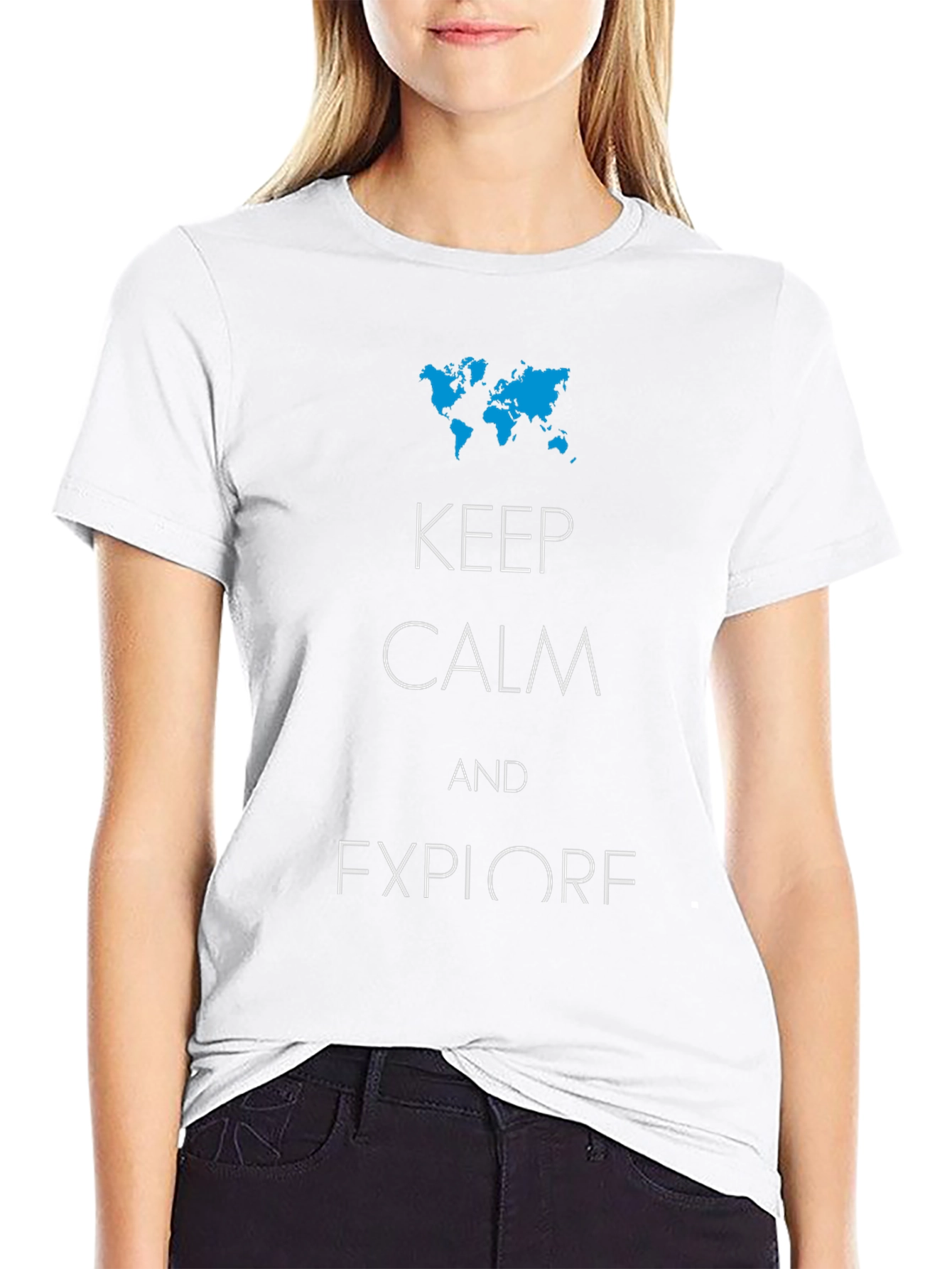 Keep Calm and Explore T-Shirt