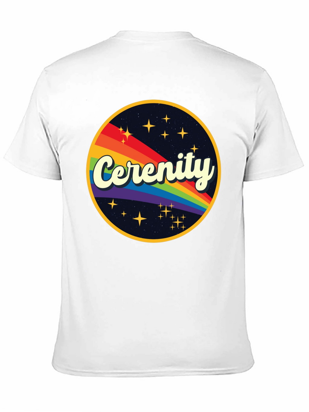 Cerenity Retro Rainbow T-Shirt