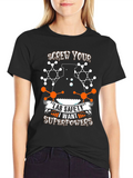 Screw Lab Safety T-Shirt: Science Superpowers Design