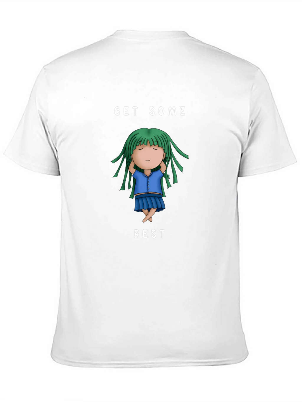 Get Some Rest Cartoon T-Shirt