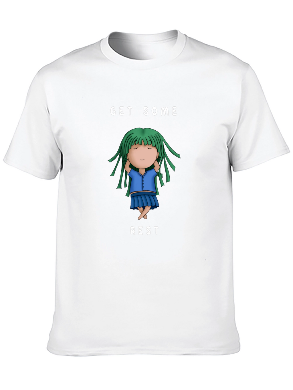 Get Some Rest Cartoon T-Shirt