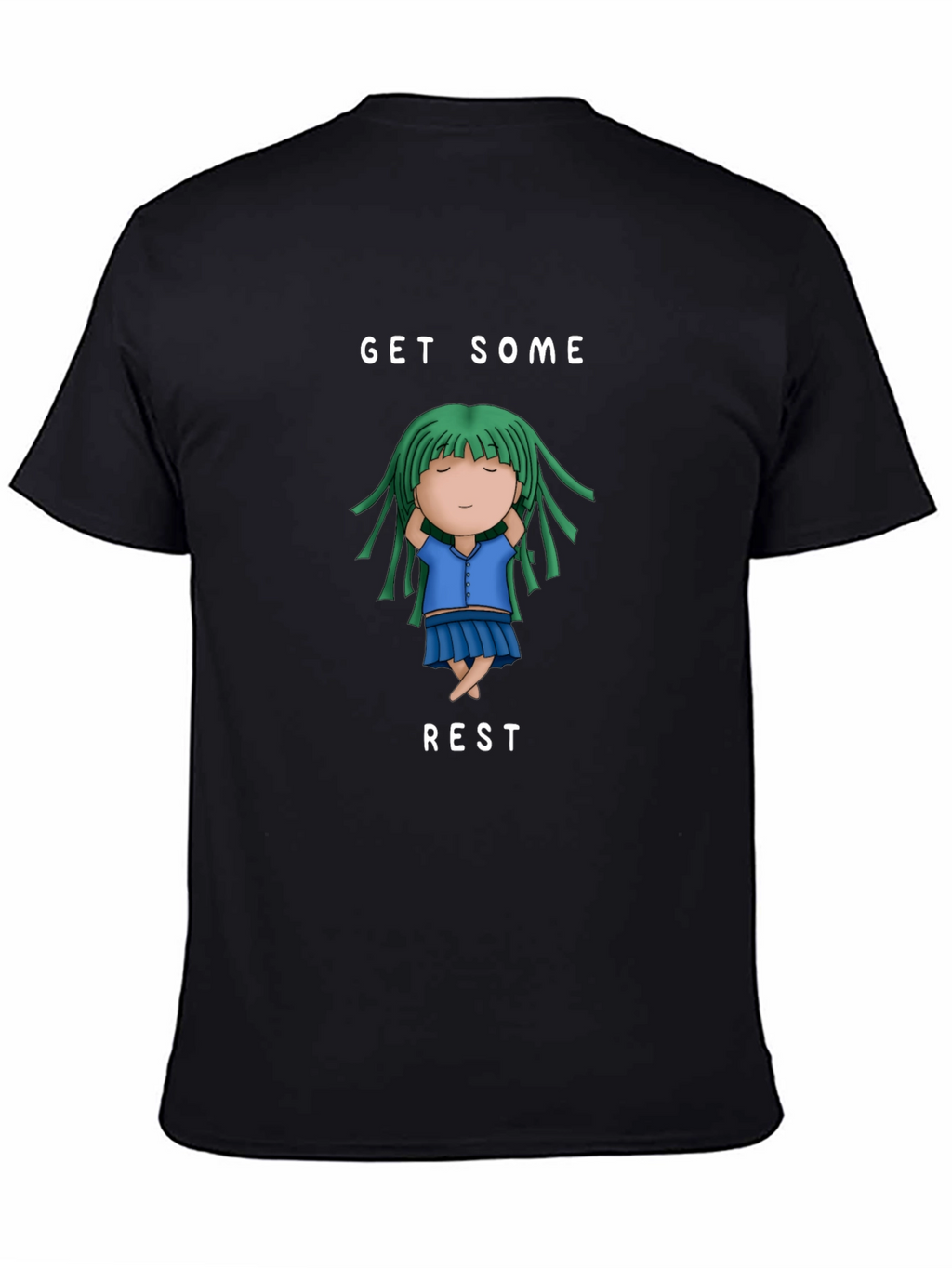 Get Some Rest Cartoon T-Shirt