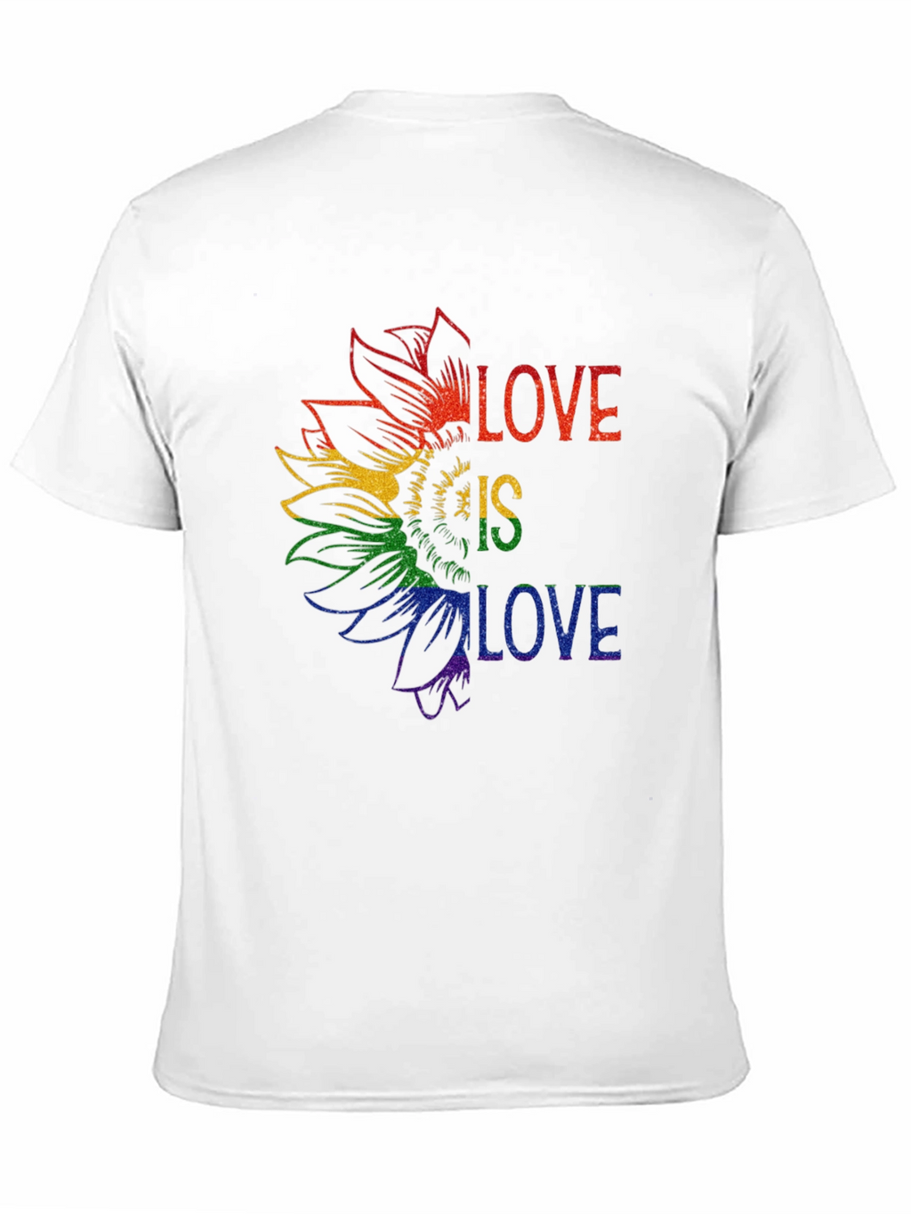 Love is Love Pride Sunflower Tee