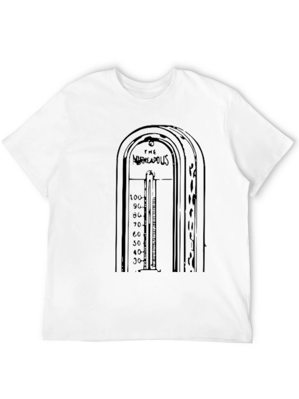 The Warmneapolis Thermometer Graphic T-Shirt