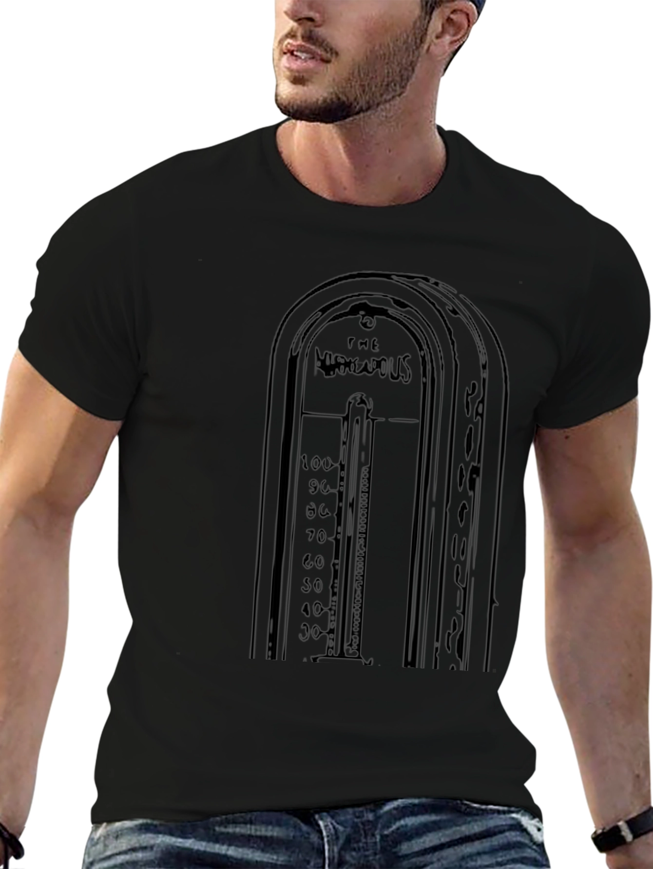 The Warmneapolis Thermometer Graphic T-Shirt