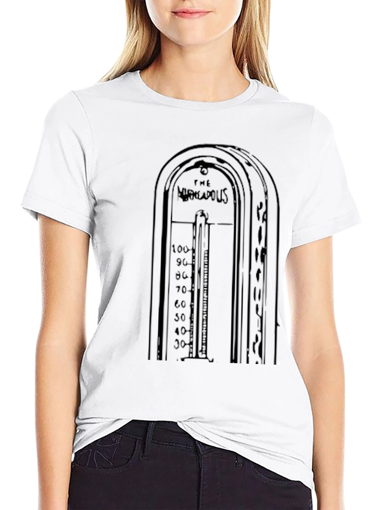 The Warmneapolis Thermometer Graphic T-Shirt
