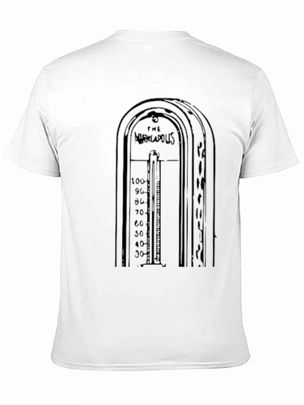 The Warmneapolis Thermometer Graphic T-Shirt